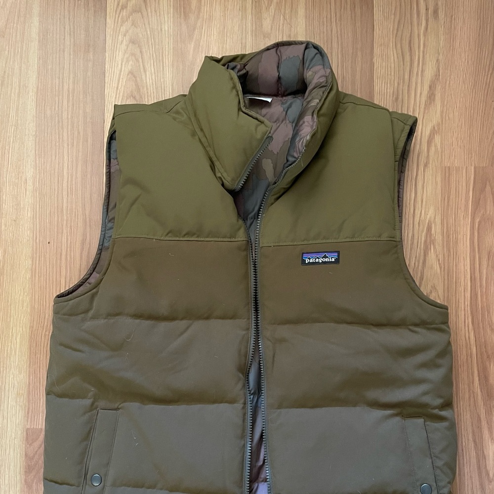 Patagonia reversible vest